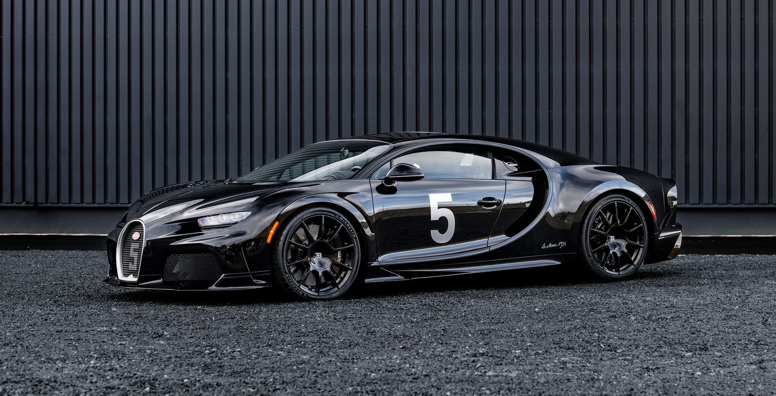 Bugatti Chiron Super Sport 'Hommage T50S' - front